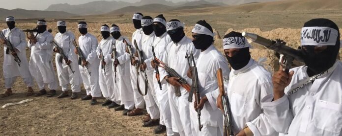 Афганський батальйон терористів-смертників