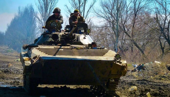 На Запоріжжі знищено 18 окупантів, один ворожий танк, п’ять БТРів та РСЗВ «Град»