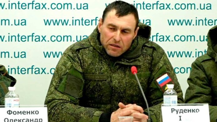 Нам видали наказ на залп по окраїні міста, де було мирне населення, – російський полонений Нам видали наказ на залп по окраїні міста, де було мирне населення, – російський полонений