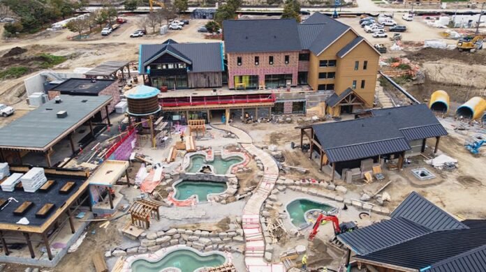 Незабаром біля Торонто відкриється Nordic spa з пивним садом