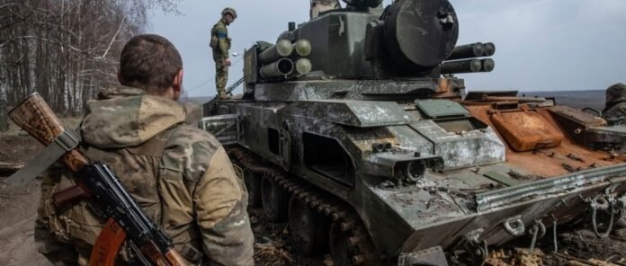 Збройні сили України відкинули ворога з Житомирщини