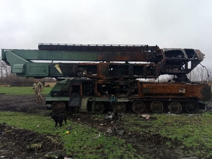 На Чернігівщині ЗСУ знищили радіолокаційну станцію окупантів