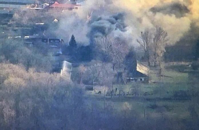 На Харківщині сили оборони знищили один із пунктів забезпечення окупаційних військ