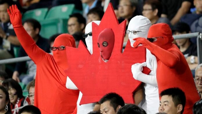Japan Rugby WCup New Zealand Canada