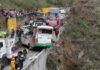 У Колумбії перекинувся автобус, є загиблі