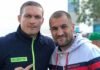 Усик сфотографувався із росіянином Ковальовим перед боєм Ломаченка