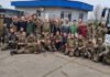 Вдалося звільнити з російського полону ще 45 воїнів ЗСУ