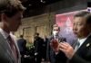 Трюдо посперечався з Сі Цзіньпіном на саміті G20 (ВІДЕО)