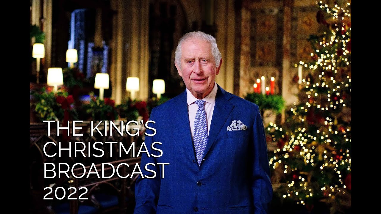 Король Чарльз III вперше привітав своїх підданих з Різдвом (ВІДЕО)