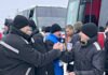Показали ексклюзивні кадри зустрічі з полону 116 українських захисників (ВІДЕО)