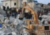 Кількість жертв землетрусів у Туреччині та Сирії перевищила 23,8 тисячі