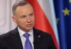 “Я переслідую інтерес Польщі”: Дуда про надання Україні військової допомоги