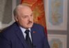 Лукашенко: Ядерна зброя рф уже їде в Білорусь