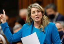 Канада запровадила нові санкції проти росії