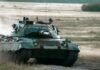 Швейцарія може продати Україні близько 100 танків Leopard-1