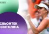 Світоліна сенсаційно переграла Свьонтек у чвертьфіналі Вімблдона