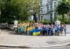 У Лондоні маленькі українці відзначили День Незалежності