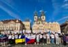 У Празі вшанували пам’ять жертв теракту в Оленівці