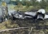 На Житомирщині зіштовхнулись два навчальні літаки, є загиблі