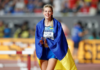 Українка виграла чемпіонат світу у стрибках у висоту