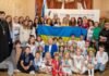 До Посольства в Лондоні завітали українські діти