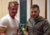 Шон Пенн хотів, щоб українці переплавили його “Оскари” на кулі та стріляли в росіян