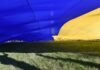 У Вашингтоні розгорнули найбільший у світі прапор України