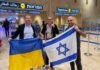 Із Ізраїлю вилетів другий евакуаційний борт із українцями