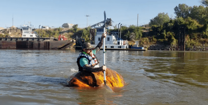 човен-гарбуз
