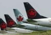 Air Canada скасовує усі рейси до Ізраїлю до кінця жовтня