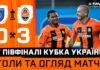 “Шахтар” на класі став першим півфіналістом Кубка України