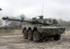 Україна отримала 40 французьких бронемашин AMX-10RC