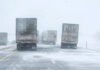 Зимовий шторм у центрі США ускладнив рух транспорту