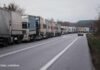 Перші вантажівки вирушили з Польщі залізницею в Україну