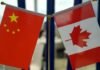 Глави МЗС Канади та Китаю обговорили війну в Україні