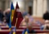 У Латвії на знак солідарності з Україною оголосили про хвилину мовчання 24 лютого