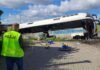 У Польщі автобус із 45 українцями потрапив у ДТП, є постраждалі