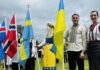 Українські традиції представили на скандинавському фестивалі в Канаді