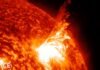 Невдале виверження: величезний струмінь плазми вирвався із Сонця, а потім впав назад