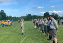 У Канаді розпочався СУМівський виховно-відпочинковий табір «Незламні»