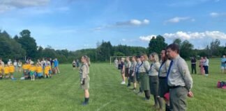 У Канаді розпочався СУМівський виховно-відпочинковий табір «Незламні»