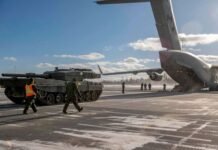 Іспанія передає Україні нову партію танків Leopard 2