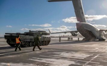 Іспанія передає Україні нову партію танків Leopard 2