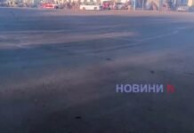 У Миколаєві любителі дрифтингу влаштували показові виступи